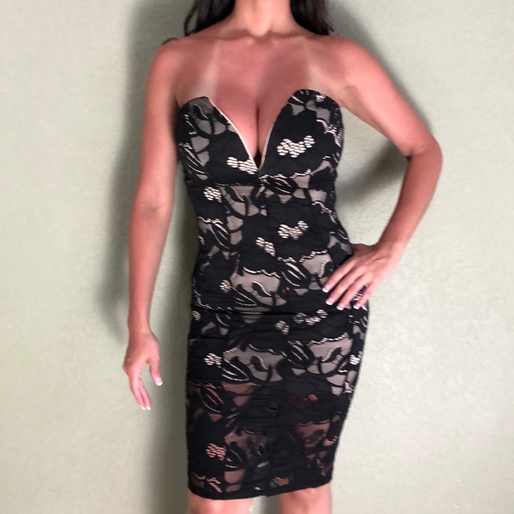 Black Lace Dress